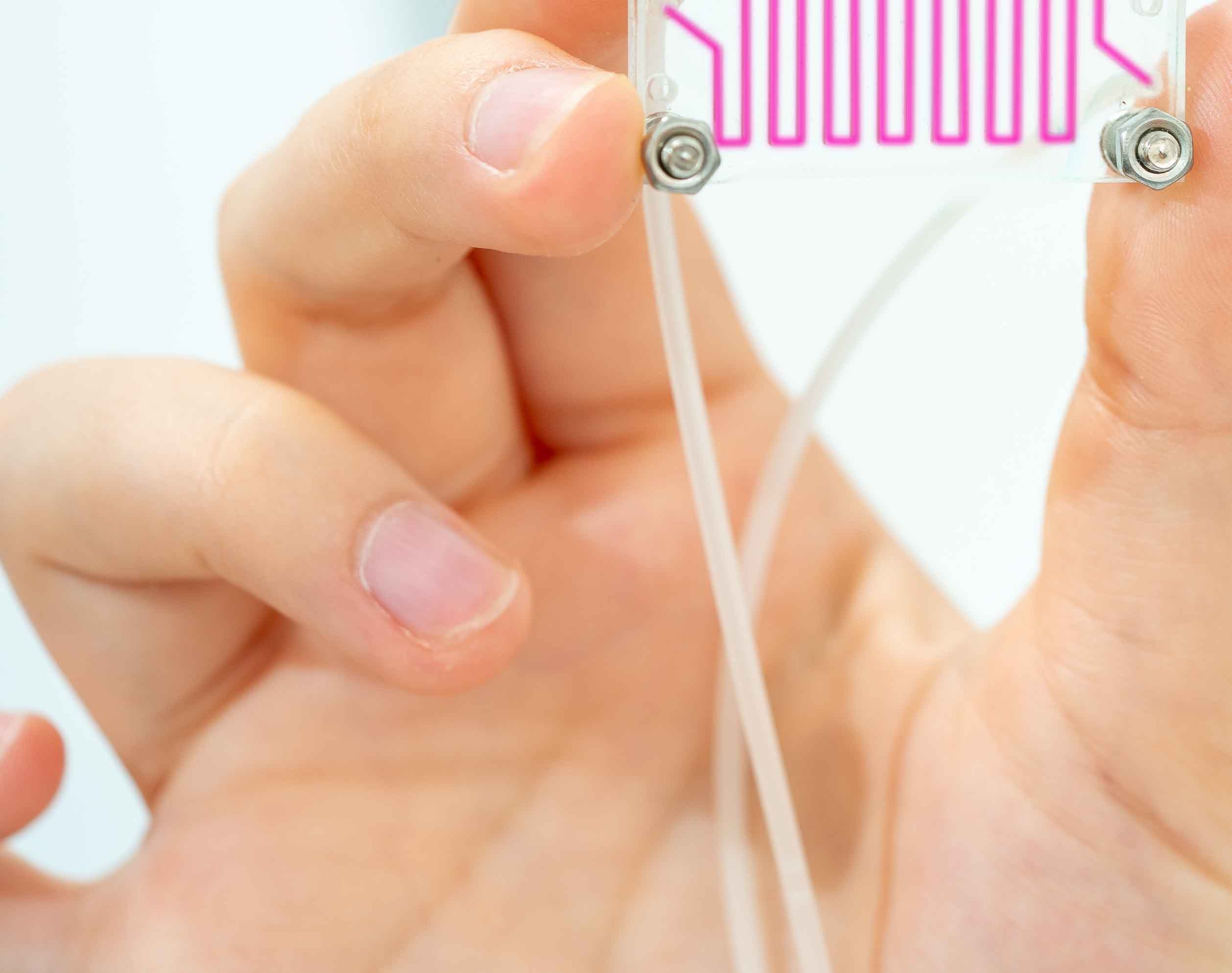 Microfluidic device design and laboratory prototyping